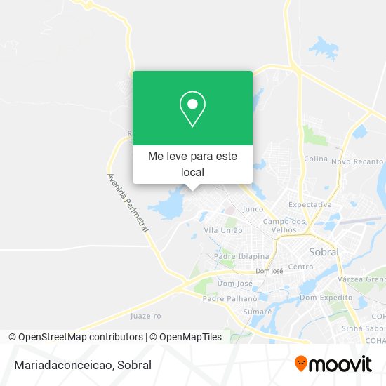 Mariadaconceicao mapa