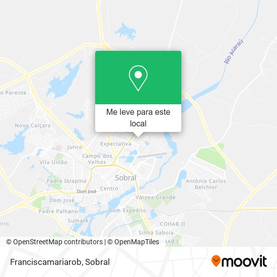 Franciscamariarob mapa
