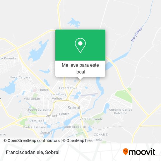 Franciscadaniele mapa