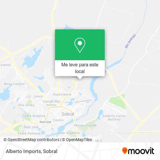 Alberto Imports mapa