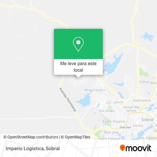 Imperio Logistica mapa
