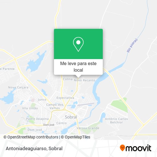 Antoniadeaguiarso mapa