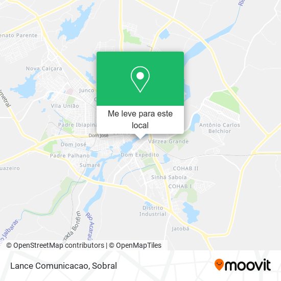Lance Comunicacao mapa