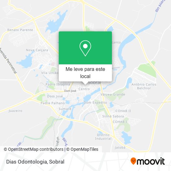 Dias Odontologia mapa