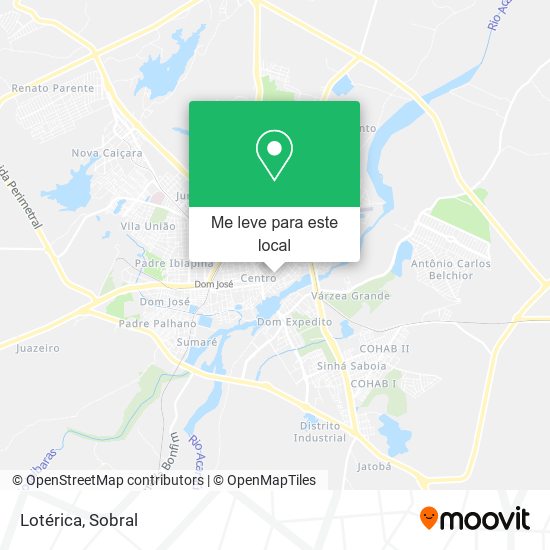 Lotérica mapa