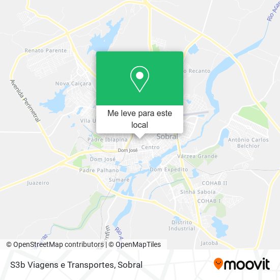 S3b Viagens e Transportes mapa