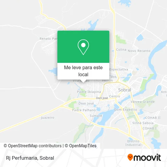 Rj Perfumaria mapa