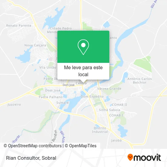 Rian Consultor mapa