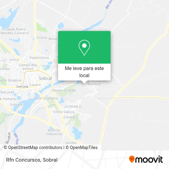 Rfn Concursos mapa