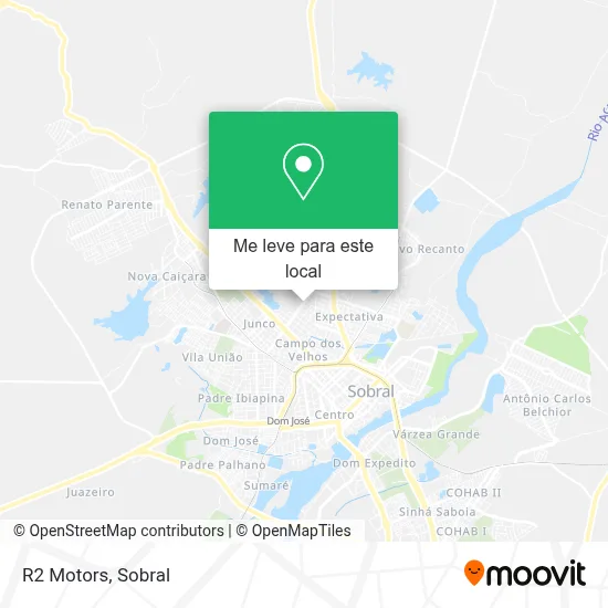 R2 Motors mapa