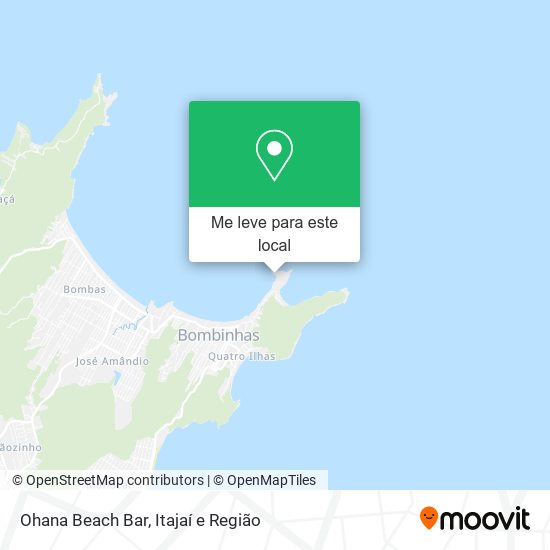 Ohana Beach Bar mapa