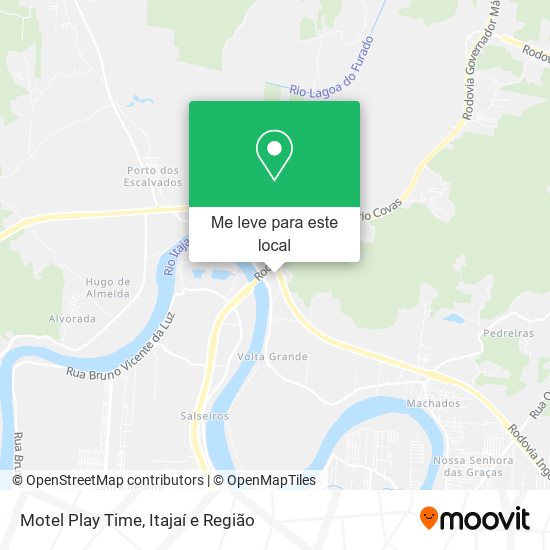 Motel Play Time mapa