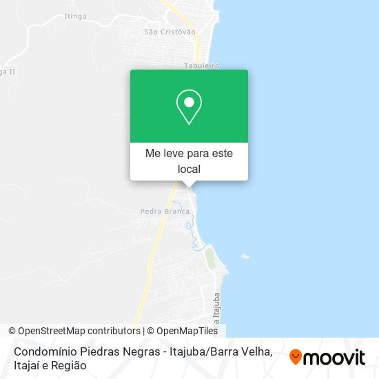 Condomínio Piedras Negras - Itajuba / Barra Velha mapa