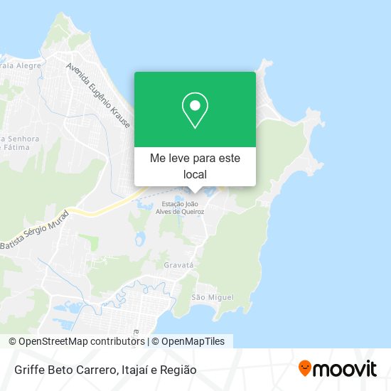Griffe Beto Carrero mapa