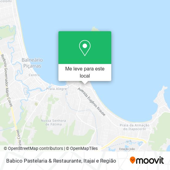 Babico Pastelaria & Restaurante mapa
