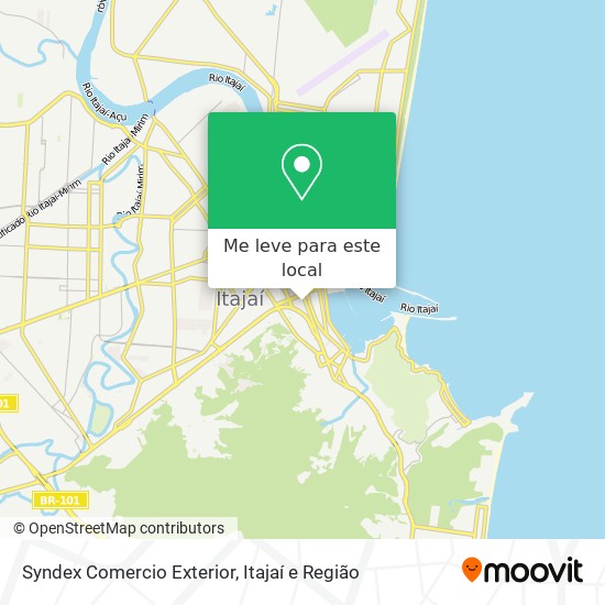Syndex Comercio Exterior mapa