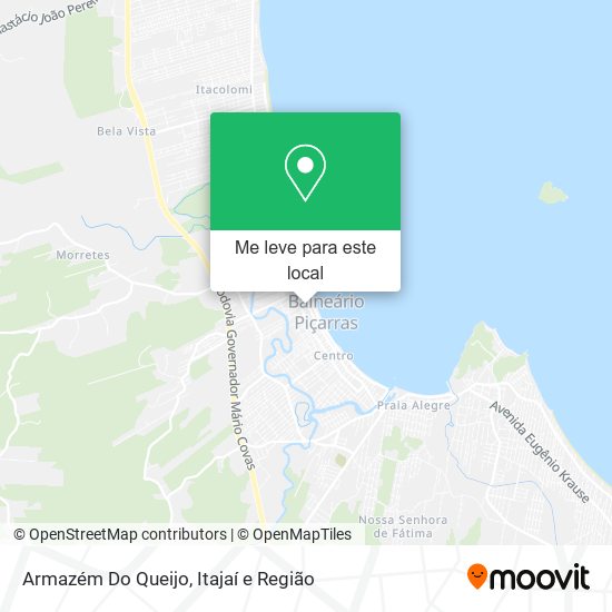 Armazém Do Queijo mapa