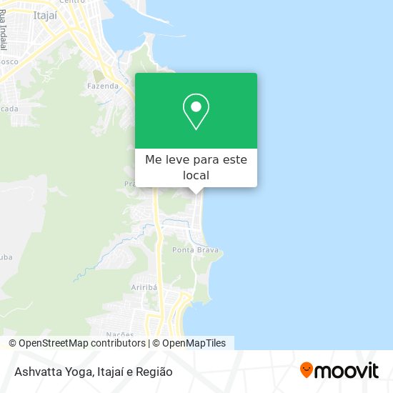 Ashvatta Yoga mapa