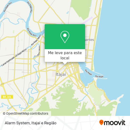 Alarm System mapa