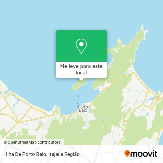 Ilha De Porto Belo mapa