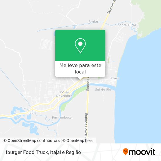 Iburger Food Truck mapa