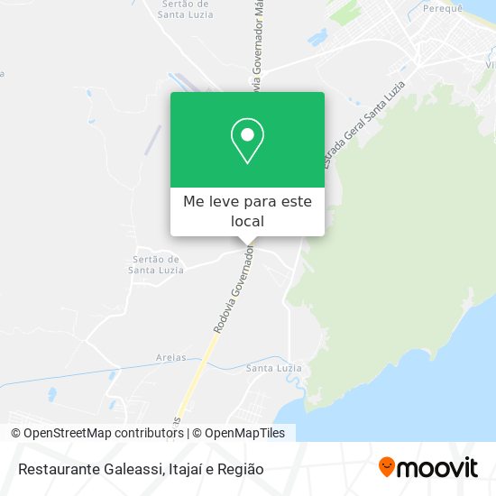 Restaurante Galeassi mapa