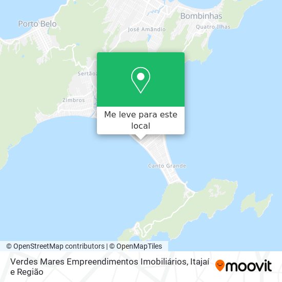 Verdes Mares Empreendimentos Imobiliários mapa