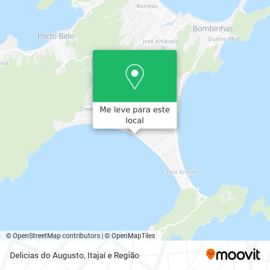 Delicias do Augusto mapa