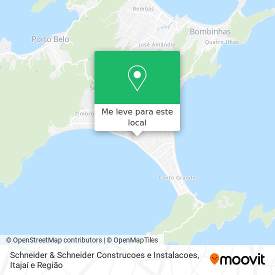 Schneider & Schneider Construcoes e Instalacoes mapa