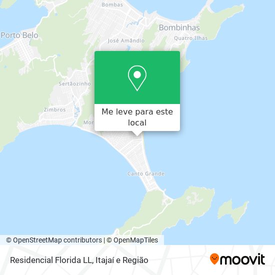 Residencial Florida LL mapa