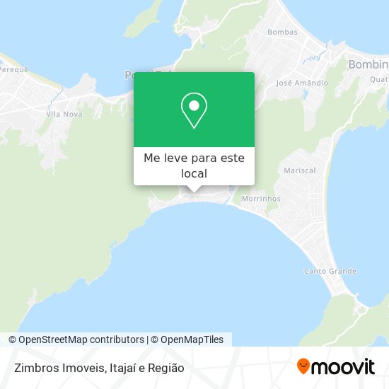 Zimbros Imoveis mapa