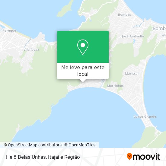 Helô Belas Unhas mapa