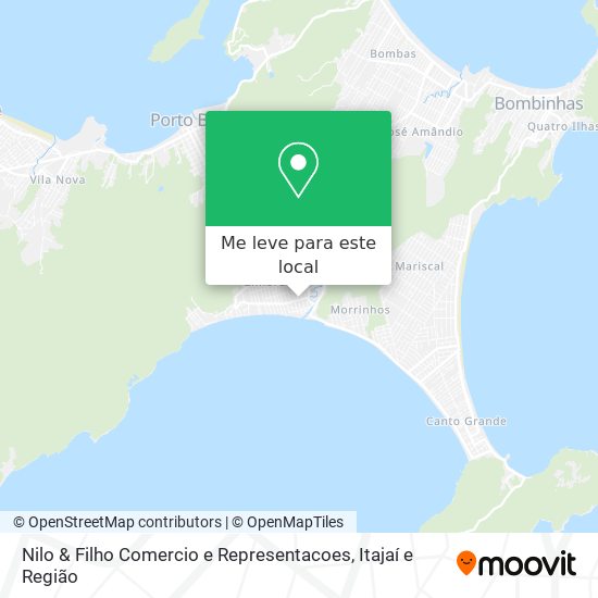 Nilo & Filho Comercio e Representacoes mapa