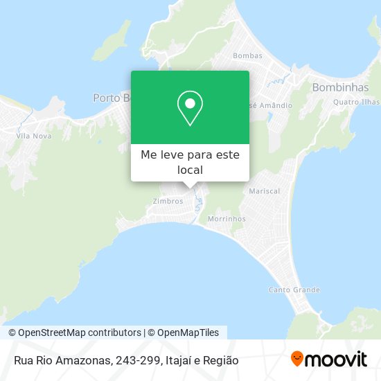 Rua Rio Amazonas, 243-299 mapa