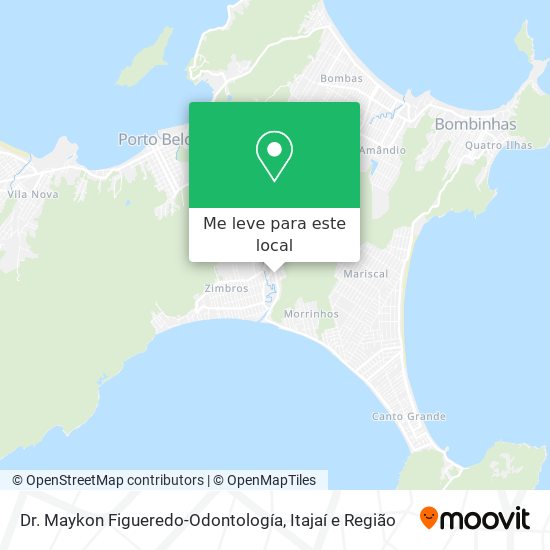 Dr. Maykon Figueredo-Odontología mapa