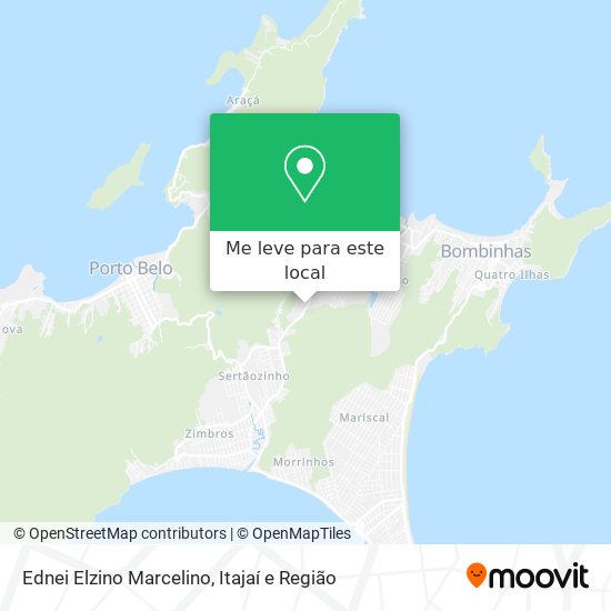 Ednei Elzino Marcelino mapa