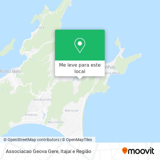 Associacao Geova Gere mapa