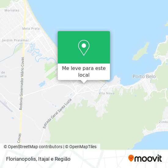 Florianopolis mapa