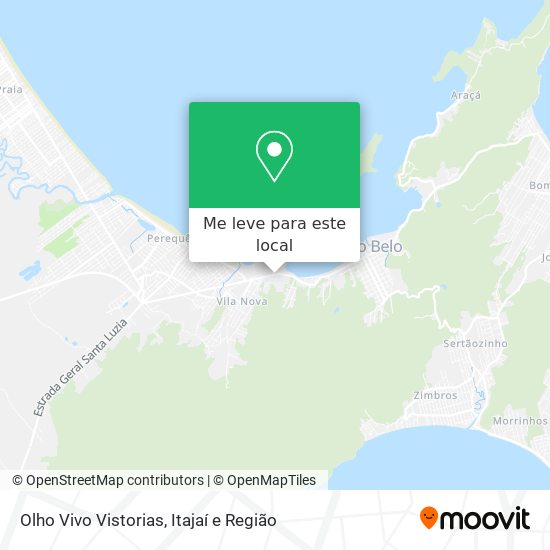 Olho Vivo Vistorias mapa