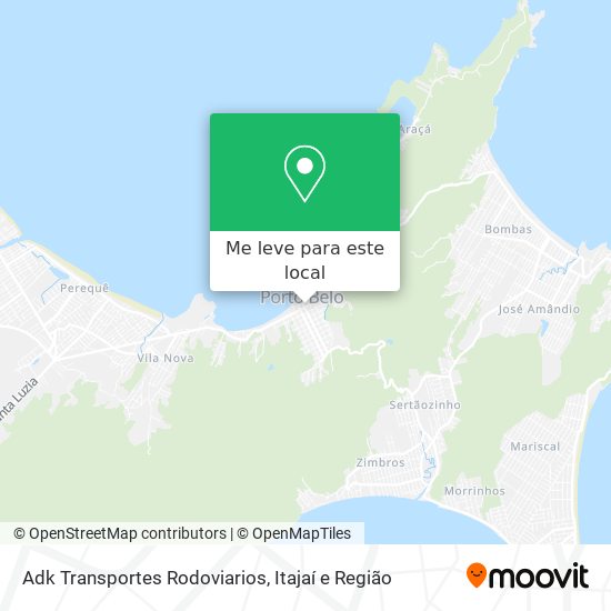 Adk Transportes Rodoviarios mapa