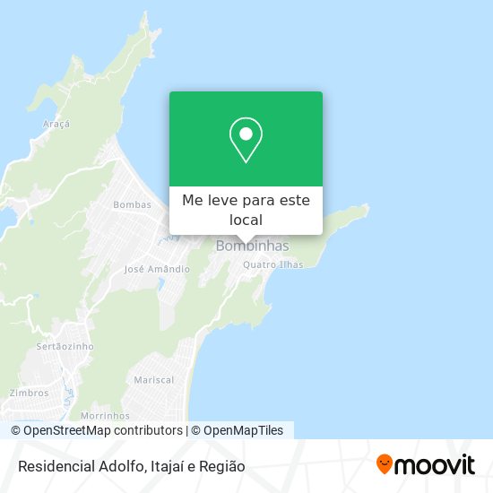 Residencial Adolfo mapa