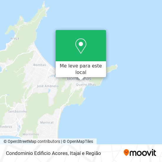 Condominio Edificio Acores mapa