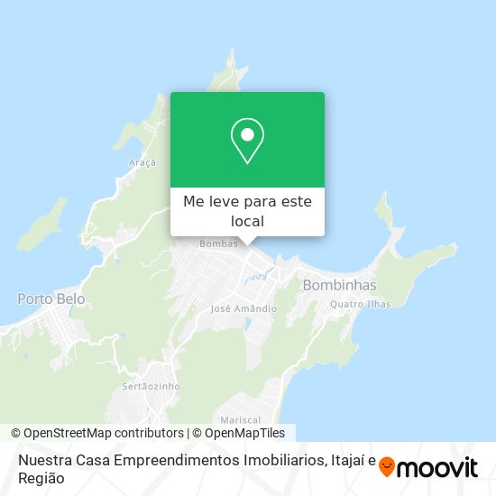 Nuestra Casa Empreendimentos Imobiliarios mapa