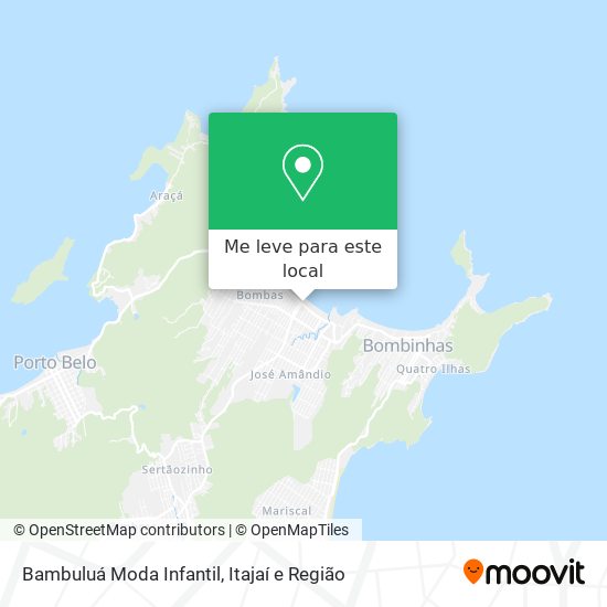 Bambuluá Moda Infantil mapa