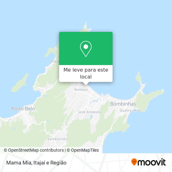 Mama Mia mapa