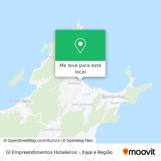 Gl Empreendimentos Hoteleiros - mapa