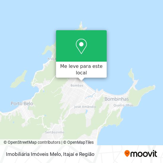Imobiliária Imóveis Melo mapa