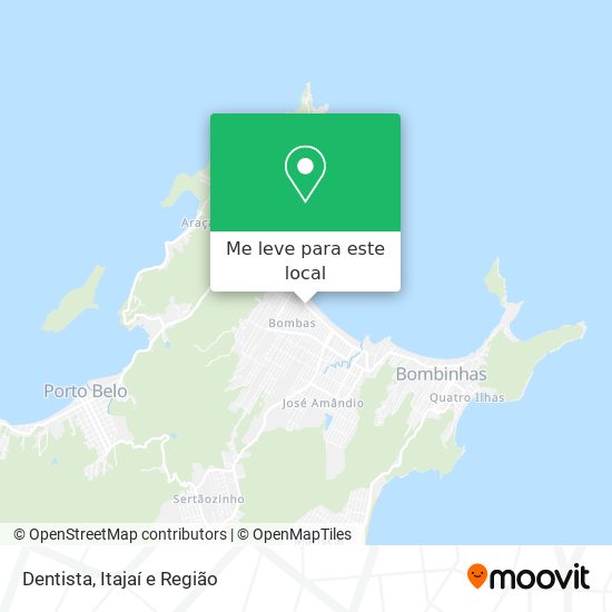 Dentista mapa