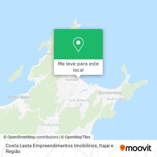 Costa Leste Empreendimentos Imobilirios mapa