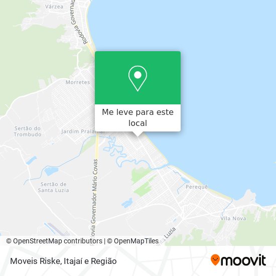 Moveis Riske mapa